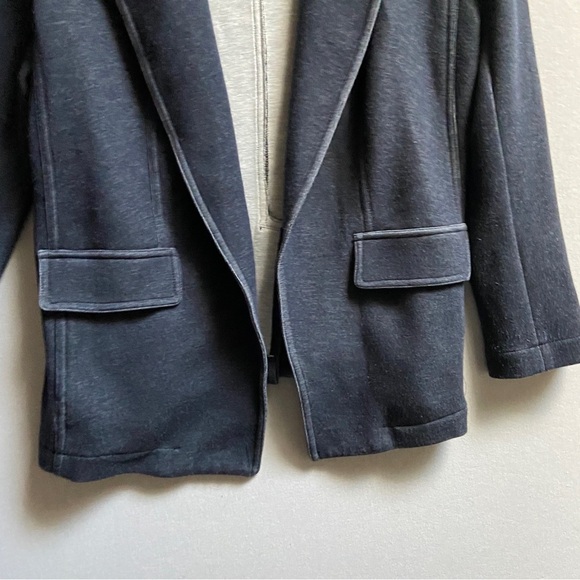 B New York open soft cotton blazer Sz M - Picture 4 of 8